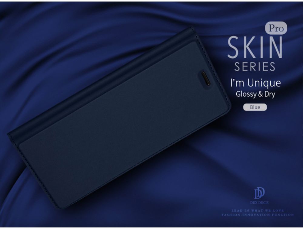 Dux Ducis Nokia 8 Premium Bookcase Hoesje Blauw afbeelding 6