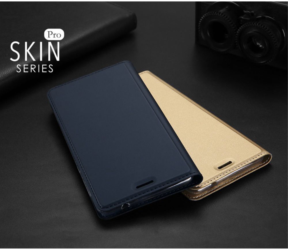 Dux Ducis Nokia 8 Premium Bookcase Hoesje Blauw afbeelding 10