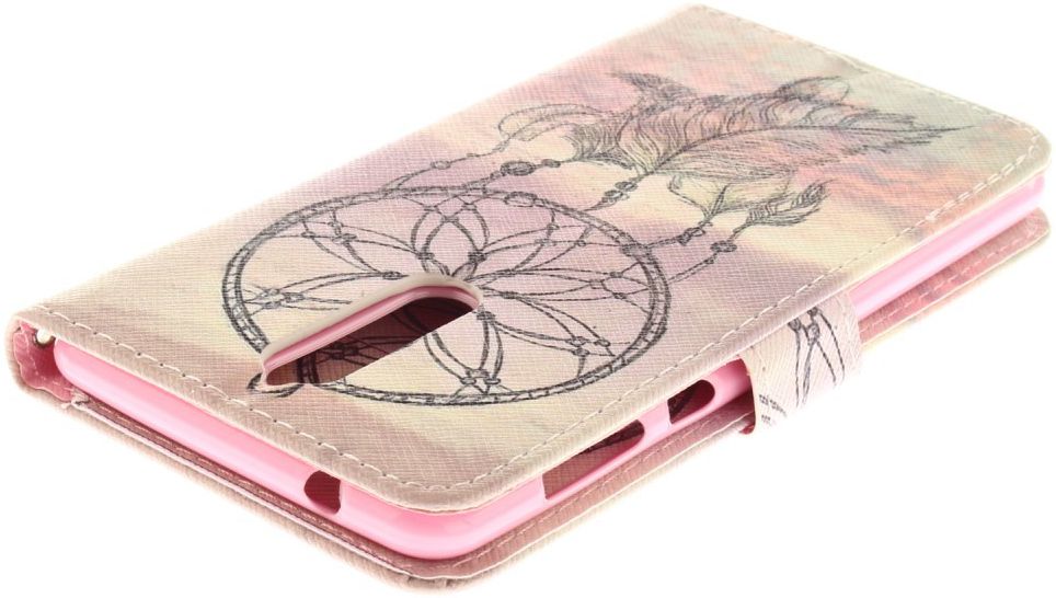 Nokia 8 Portemonnee Hoesje met Print Dromenvanger afbeelding 8