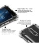 IMAK Nokia 8 Hoesje Flexibel TPU met Screenprotector Metaal Zwart