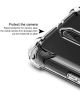 IMAK Nokia 8 Hoesje Flexibel TPU met Screenprotector Metaal Zwart