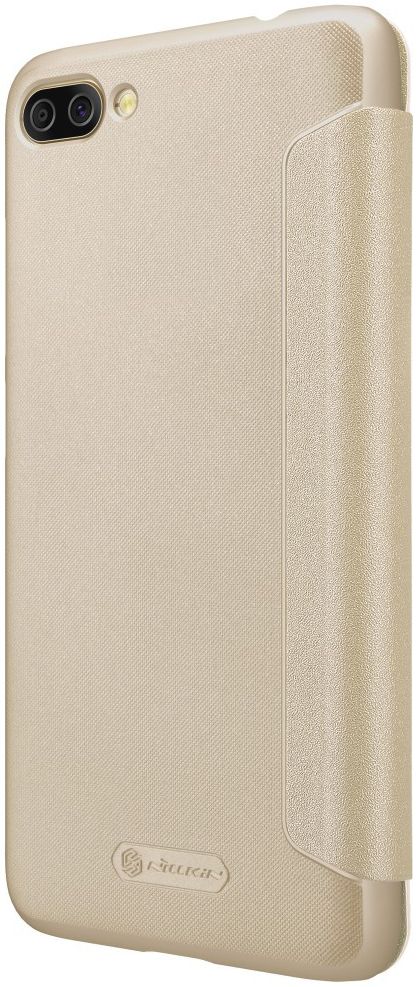 Nillkin Sparkle Series Book Case Asus ZenFone 4 Max 5.5 Goud afbeelding 3