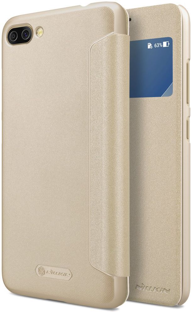 Nillkin Sparkle Series Book Case Asus ZenFone 4 Max 5.5 Goud afbeelding 4