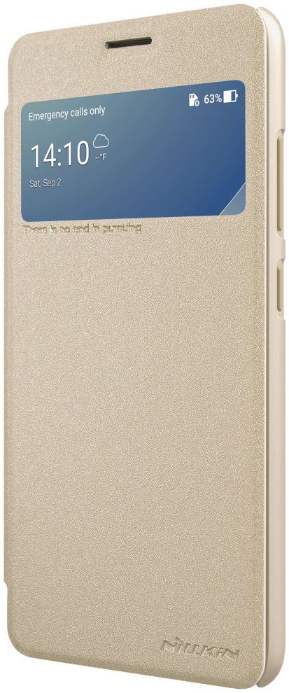 Nillkin Sparkle Series Book Case Asus ZenFone 4 Max 5.5 Goud afbeelding 5