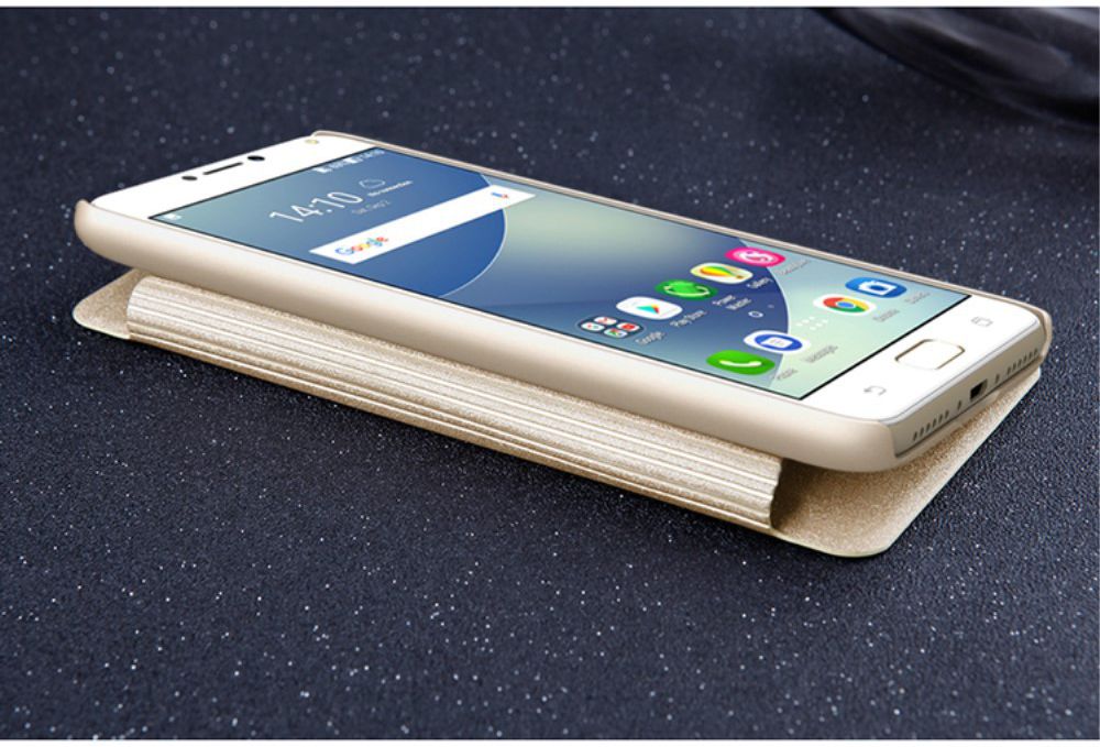 Nillkin Sparkle Series Book Case Asus ZenFone 4 Max 5.5 Goud afbeelding 7