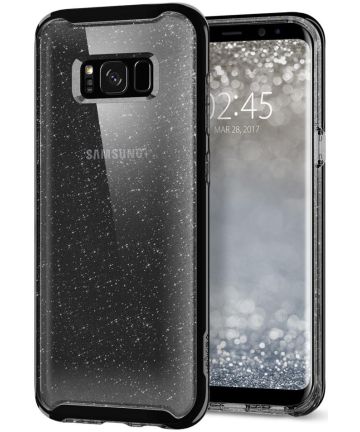 Spigen Neo Hybrid Crystal Case Galaxy S8 Glitter Space Quartz Hoesjes