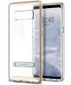 Spigen Crystal Hybrid Samsung Galaxy Note 8 Goud Hoesje
