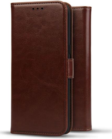 Rosso Element Samsung Galaxy S6 Hoesje Book Cover Bruin afbeelding 2