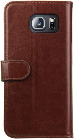 Rosso Element Samsung Galaxy S6 Hoesje Book Cover Bruin afbeelding 5
