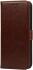 Rosso Element Samsung Galaxy S6 Hoesje Book Cover Bruin afbeelding 11