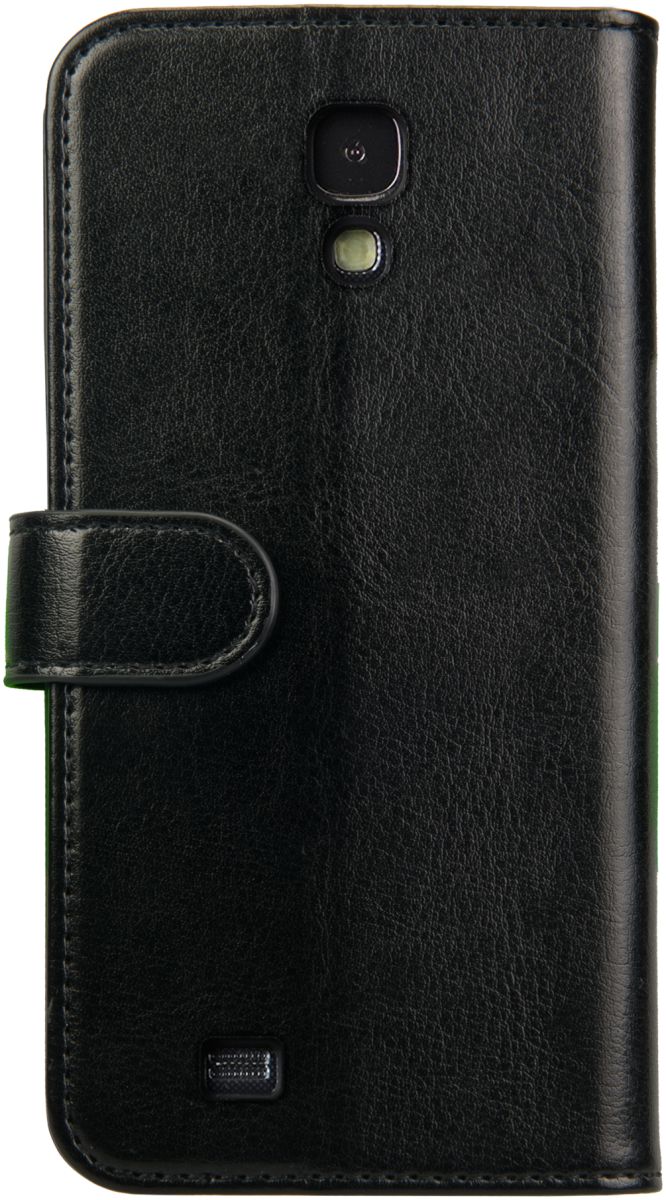Rosso Element Samsung Galaxy S4 Hoesje Book Cover Zwart afbeelding 2