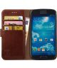 Rosso Element Samsung Galaxy S4 Hoesje Book Cover Bruin
