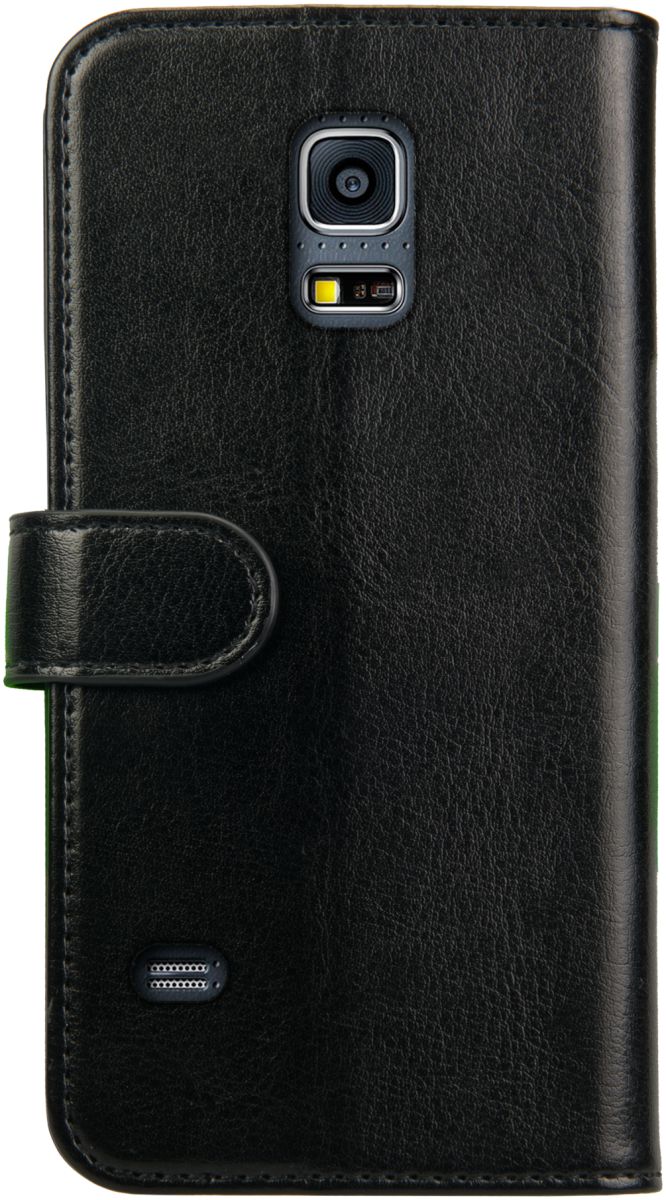 Rosso Element Samsung Galaxy S5 Mini Hoesje Book Cover Zwart afbeelding 4