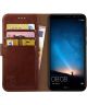 Rosso Element Huawei Mate 10 Lite Hoesje Book Cover Bruin