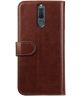 Rosso Element Huawei Mate 10 Lite Hoesje Book Cover Bruin