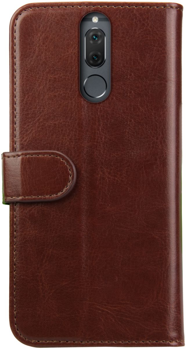Rosso Element Huawei Mate 10 Lite Hoesje Book Cover Bruin afbeelding 4
