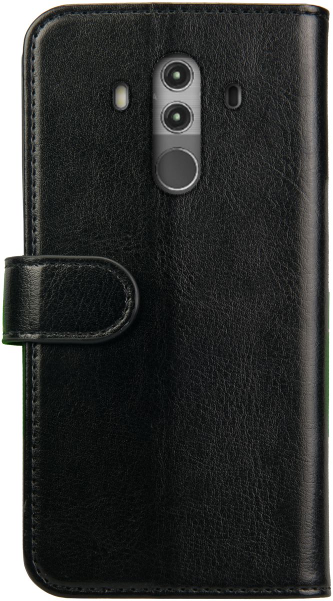 Rosso Element Huawei Mate 10 Pro Hoesje Book Cover Zwart afbeelding 2