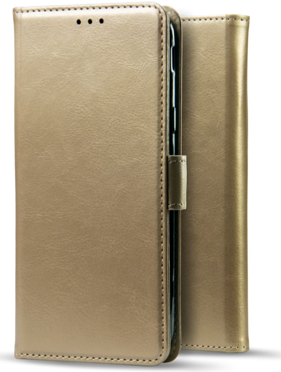 Rosso Element Apple iPhone 5/5S/SE Hoesje Book Cover Goud afbeelding 4