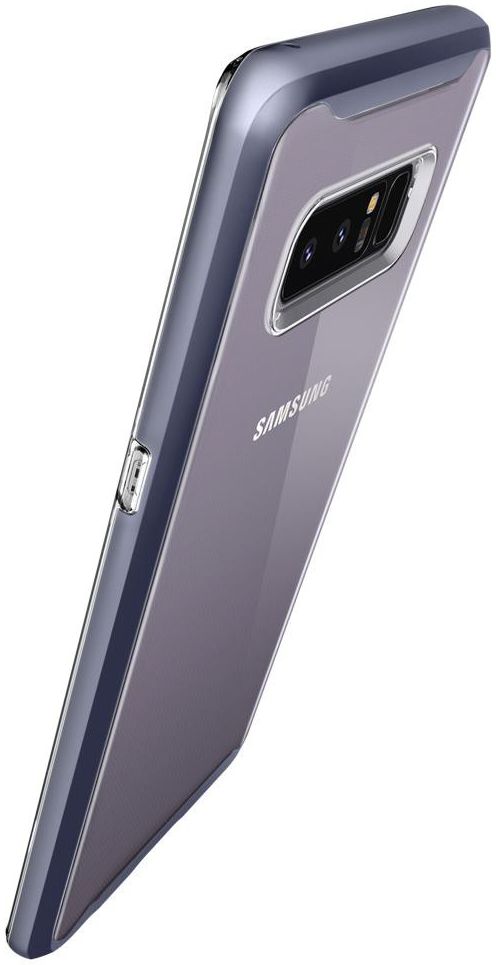 Spigen Neo Hybrid Crystal Hoesje Samsung Galaxy Note 8 Orchid Grey afbeelding 3