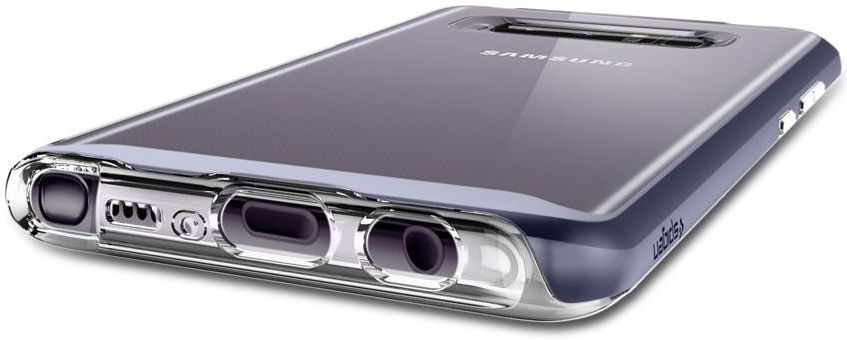 Spigen Neo Hybrid Crystal Hoesje Samsung Galaxy Note 8 Orchid Grey afbeelding 4