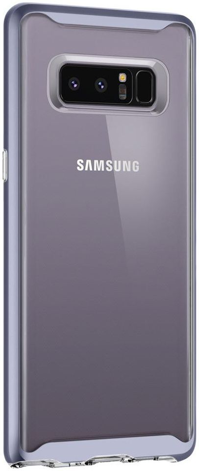Spigen Neo Hybrid Crystal Hoesje Samsung Galaxy Note 8 Orchid Grey afbeelding 7