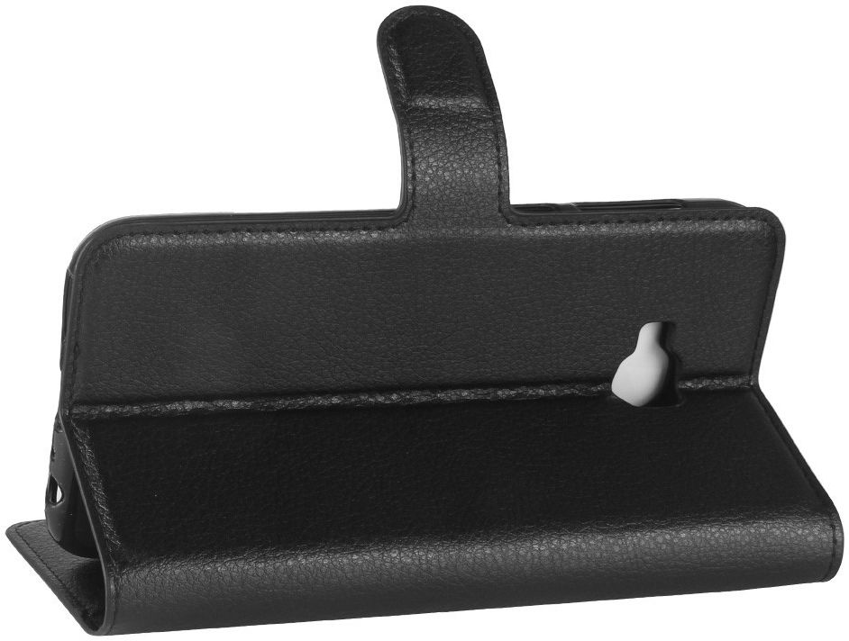 Asus Zenfone 4 Selfie Bookcase Hoesje Zwart afbeelding 3