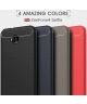 Asus Zenfone 4 Selfie Carbon Hoesje Zwart