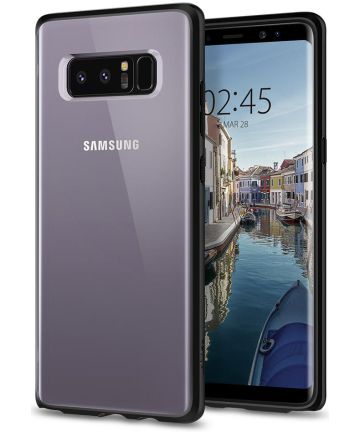 Spigen Ultra Hybrid Samsung Galaxy Note 8 Matte Black Hoesjes