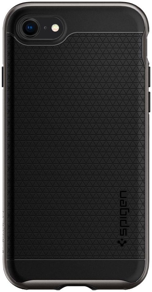 Spigen Neo Hybrid 2 Hoesje Apple iPhone 7 / 8 Gunmetal afbeelding 5