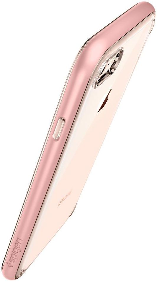 Spigen Neo Hybrid Crystal 2 Case iPhone 7 / 8 Rose Gold afbeelding 5
