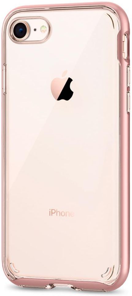 Spigen Neo Hybrid Crystal 2 Case iPhone 7 / 8 Rose Gold afbeelding 6