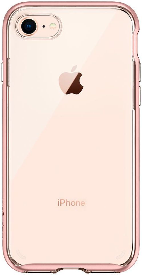 Spigen Neo Hybrid Crystal 2 Case iPhone 7 / 8 Rose Gold afbeelding 7