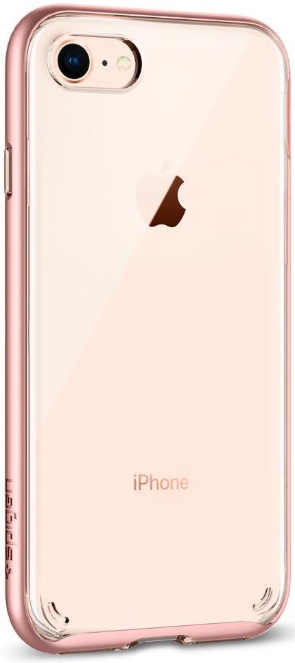 Spigen Neo Hybrid Crystal 2 Case iPhone 7 / 8 Rose Gold afbeelding 8