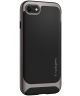 Spigen Neo Hybrid Herringbone iPhone 7 / 8 Hoesje Gunmetal