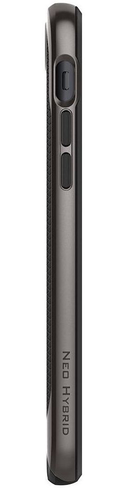 Spigen Neo Hybrid Herringbone iPhone 7 / 8 Hoesje Gunmetal afbeelding 8
