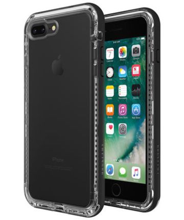 Lifeproof Nëxt Apple iPhone 7 Plus / 8 Plus Hoesje Zwart Hoesjes