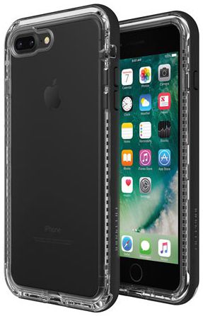 Lifeproof Nëxt Apple iPhone 7 Plus / 8 Plus Hoesje Zwart afbeelding 1