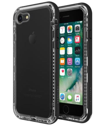 Lifeproof Nëxt Apple iPhone 7/8 Hoesje Zwart Hoesjes