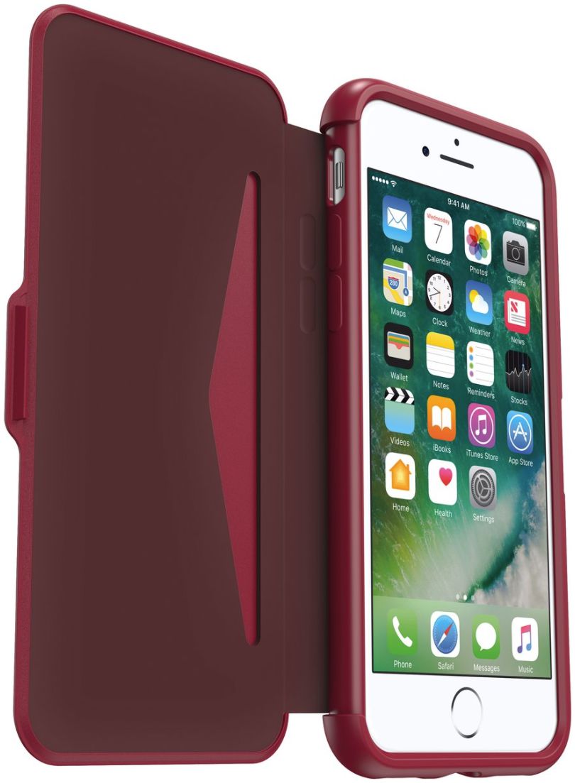Otterbox Symmetry Etui Hoesje Apple iPhone 7 Rood afbeelding 1