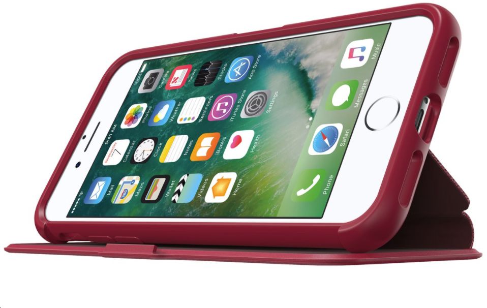 Otterbox Symmetry Etui Hoesje Apple iPhone 7 Rood afbeelding 3