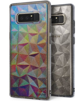 Ringke Air Prism Samsung Galaxy Note 8 Hoesje Glitter Transparant Hoesjes