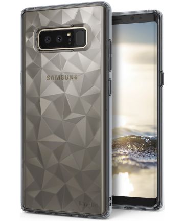 Ringke Air Prism Samsung Galaxy Note 8 Hoesje Smoke Black Hoesjes