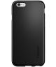 Spigen Thin Fit Hybrid Case Apple iPhone 6 / 6S Zwart