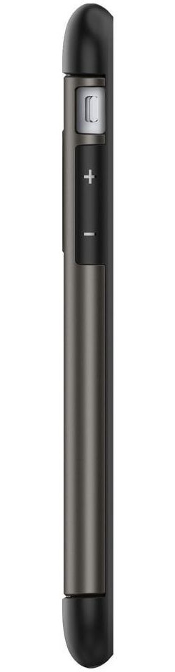 Spigen Slim Armor Hoesje Apple iPhone 6 / 6S Gunmetal afbeelding 7
