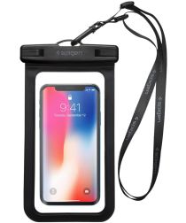 Spigen Velo Universeel Waterbestendig Hoesje Zwart