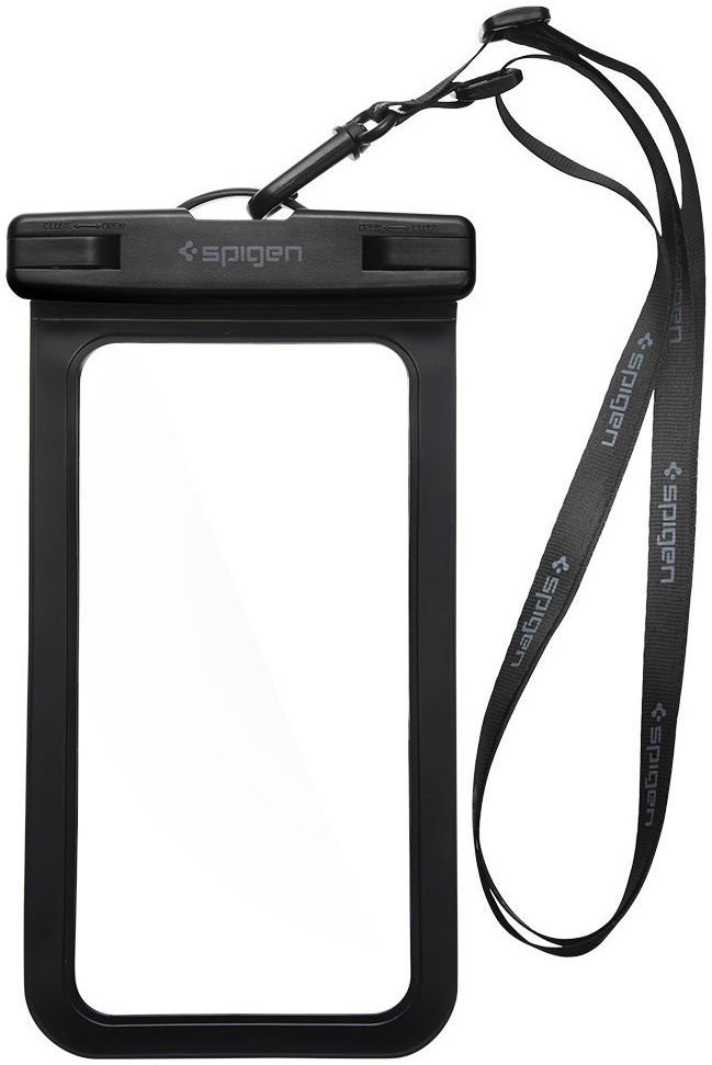 Spigen Velo Universeel Waterbestendig Hoesje Zwart afbeelding 4