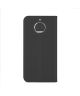 Motorola Moto G5S Plus Portemonnee Hoesje Zwart