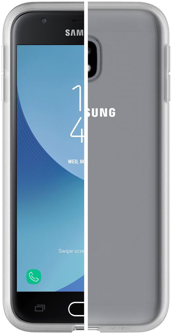 OtterBox Clearly Protected Case Samsung Galaxy j3 (2017) transparant afbeelding 2