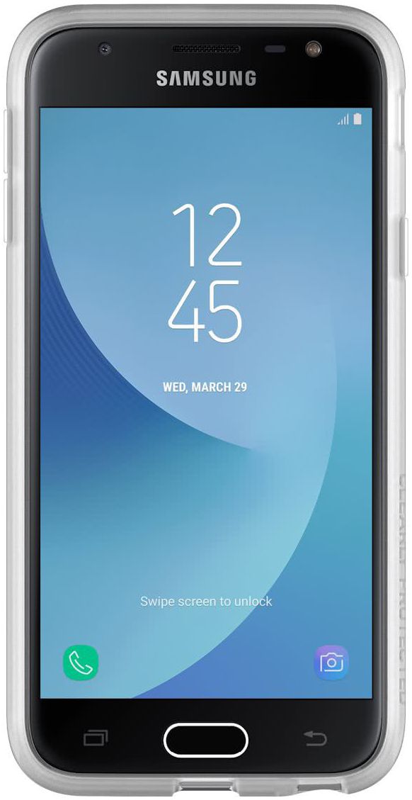 OtterBox Clearly Protected Case Samsung Galaxy j3 (2017) transparant afbeelding 3