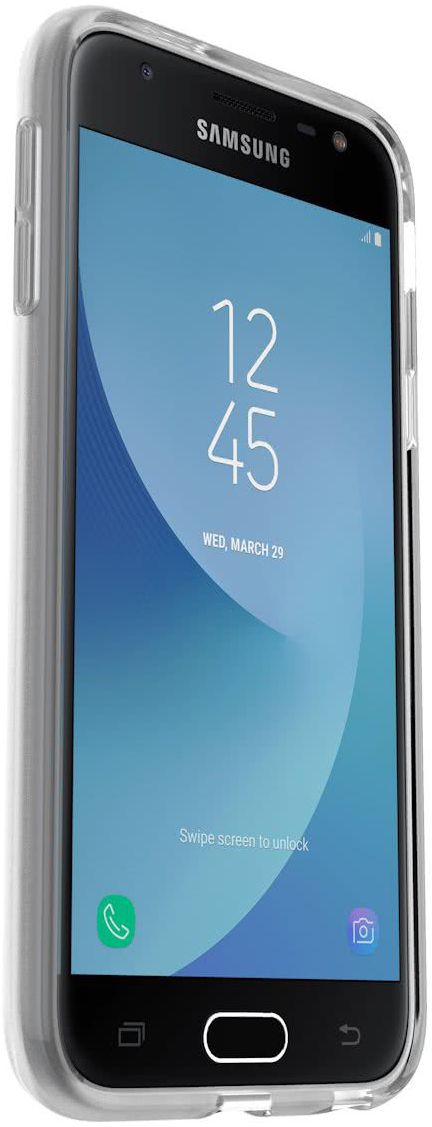 OtterBox Clearly Protected Case Samsung Galaxy j3 (2017) transparant afbeelding 4
